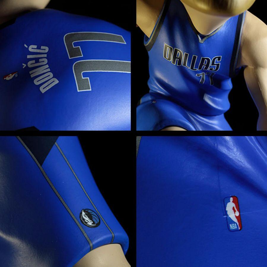 EXC76352 NBA - Luka Doncic (Mavericks) 12" Vinyl Figure - ExciteUSA - Titan Pop Culture