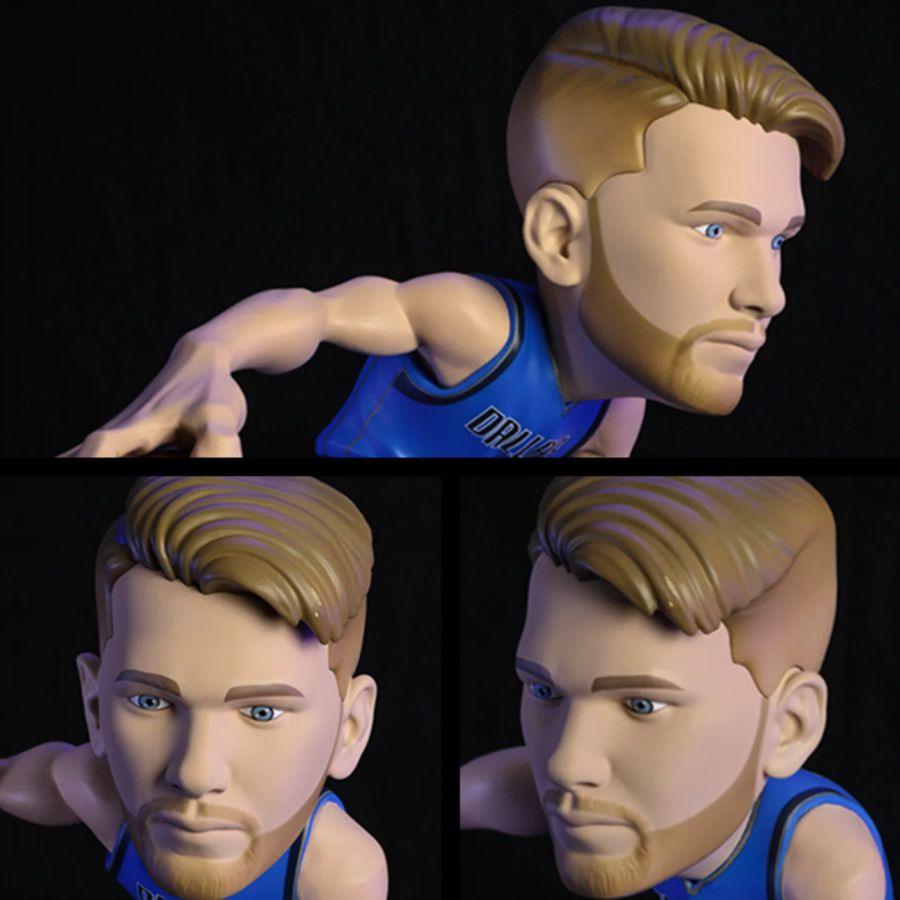 EXC76352 NBA - Luka Doncic (Mavericks) 12" Vinyl Figure - ExciteUSA - Titan Pop Culture