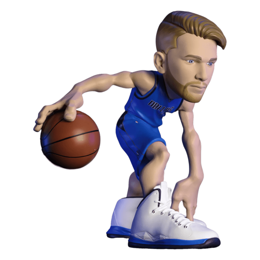 EXC76352 NBA - Luka Doncic (Mavericks) 12" Vinyl Figure - ExciteUSA - Titan Pop Culture