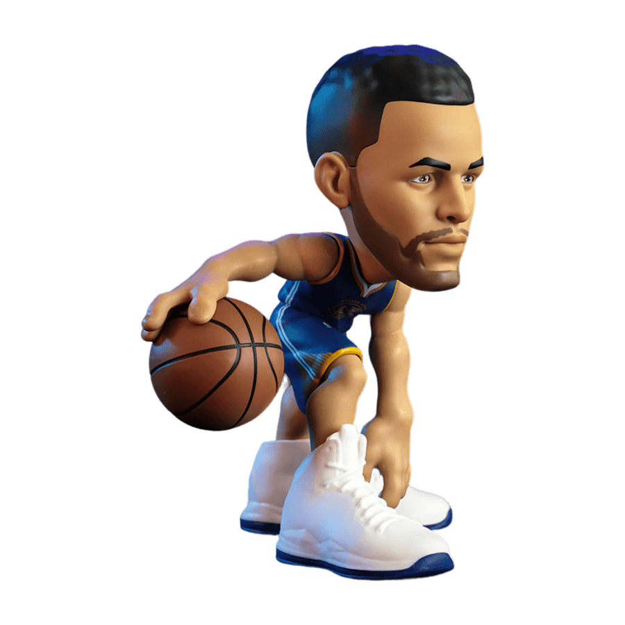 EXC78073 NBA - Steph Curry (Warriors) Mini 6" Vinyl Figure - ExciteUSA - Titan Pop Culture