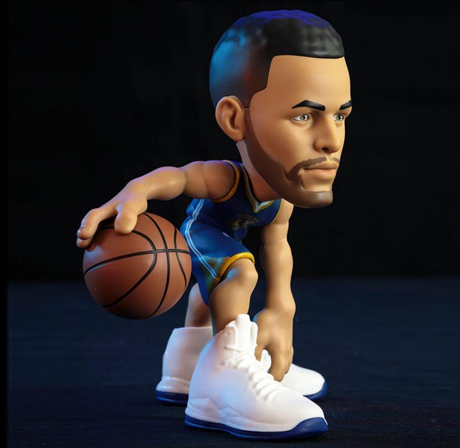 EXC78073 NBA - Steph Curry (Warriors) Mini 6" Vinyl Figure - ExciteUSA - Titan Pop Culture