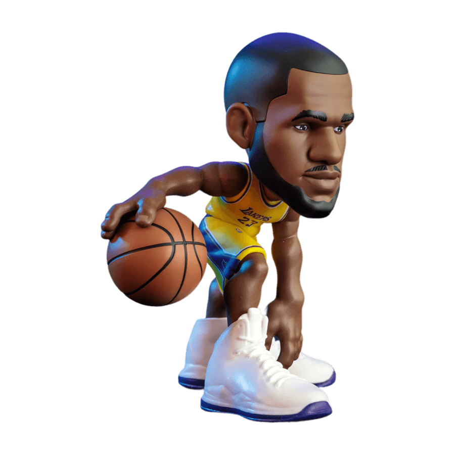 EXC78080 NBA - Lebron James (Lakers) Mini 6" Vinyl Figure - ExciteUSA - Titan Pop Culture