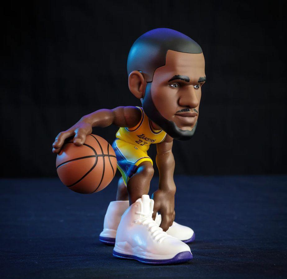 EXC78080 NBA - Lebron James (Lakers) Mini 6" Vinyl Figure - ExciteUSA - Titan Pop Culture