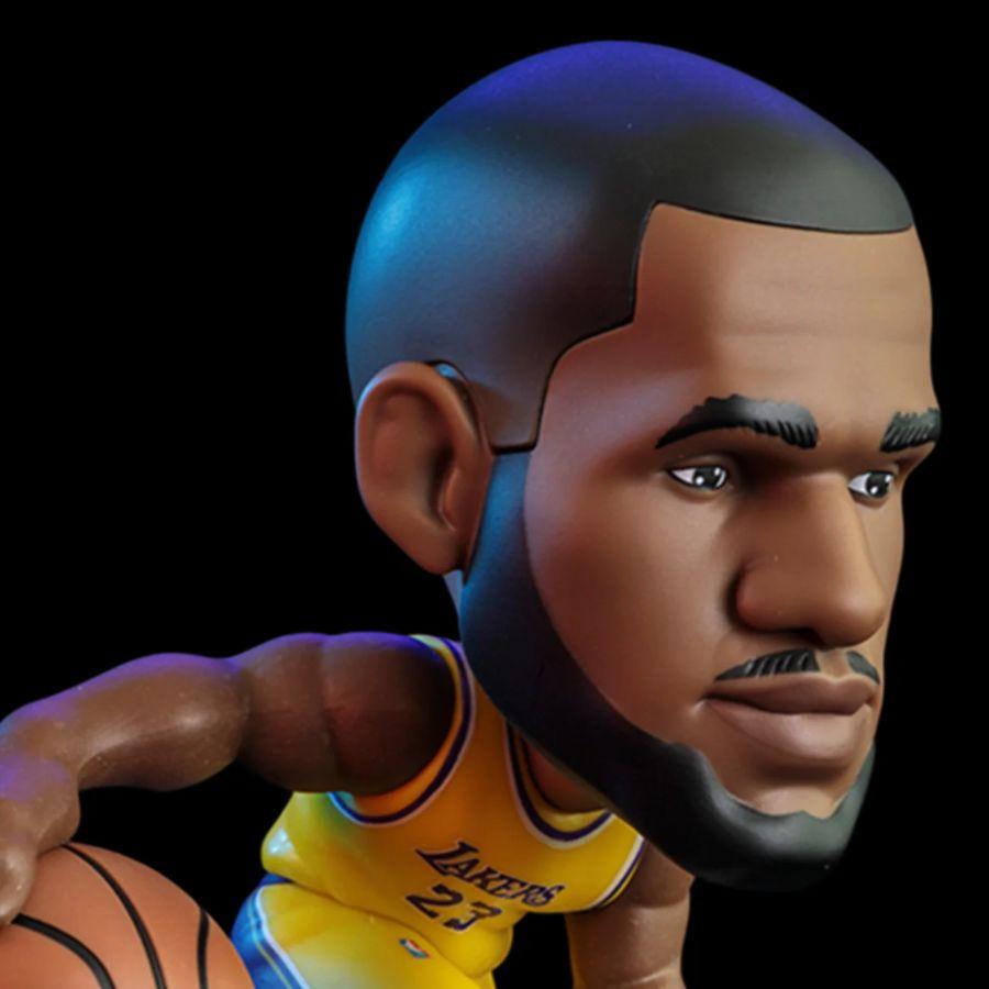 EXC78080 NBA - Lebron James (Lakers) Mini 6" Vinyl Figure - ExciteUSA - Titan Pop Culture