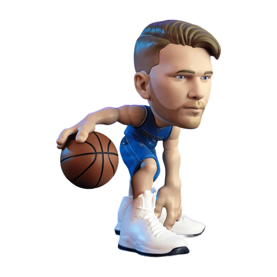 EXC78110 NBA - Luka Doncic (Mavericks) Mini 6" Vinyl Figure - ExciteUSA - Titan Pop Culture