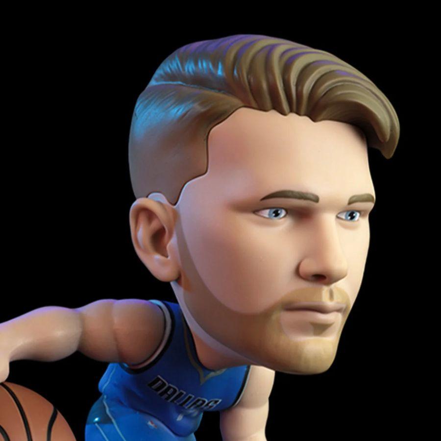 EXC78110 NBA - Luka Doncic (Mavericks) Mini 6" Vinyl Figure - ExciteUSA - Titan Pop Culture