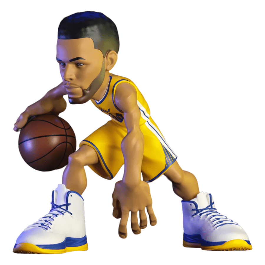 EXC78127 NBA - Steph Curry (Warriors) 12" Vinyl Figure - ExciteUSA - Titan Pop Culture