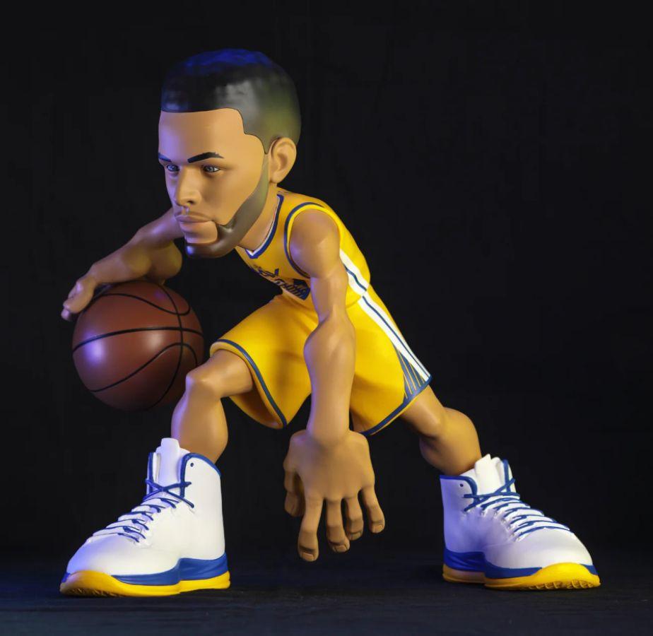 EXC78127 NBA - Steph Curry (Warriors) 12" Vinyl Figure - ExciteUSA - Titan Pop Culture