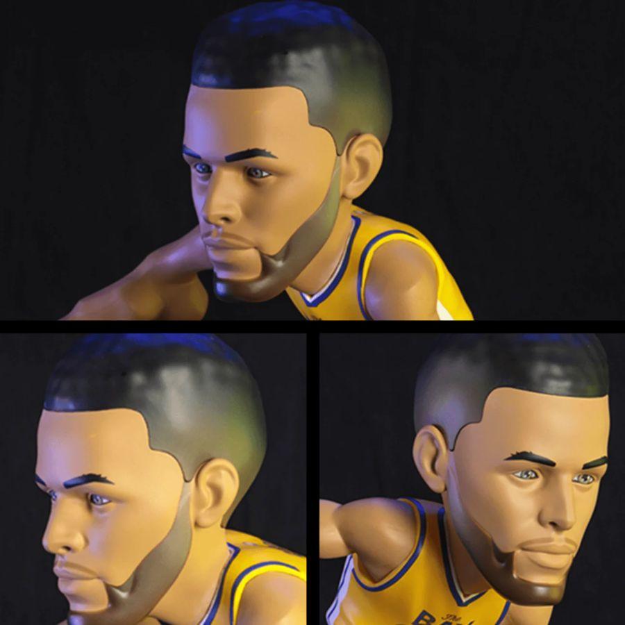 EXC78127 NBA - Steph Curry (Warriors) 12" Vinyl Figure - ExciteUSA - Titan Pop Culture