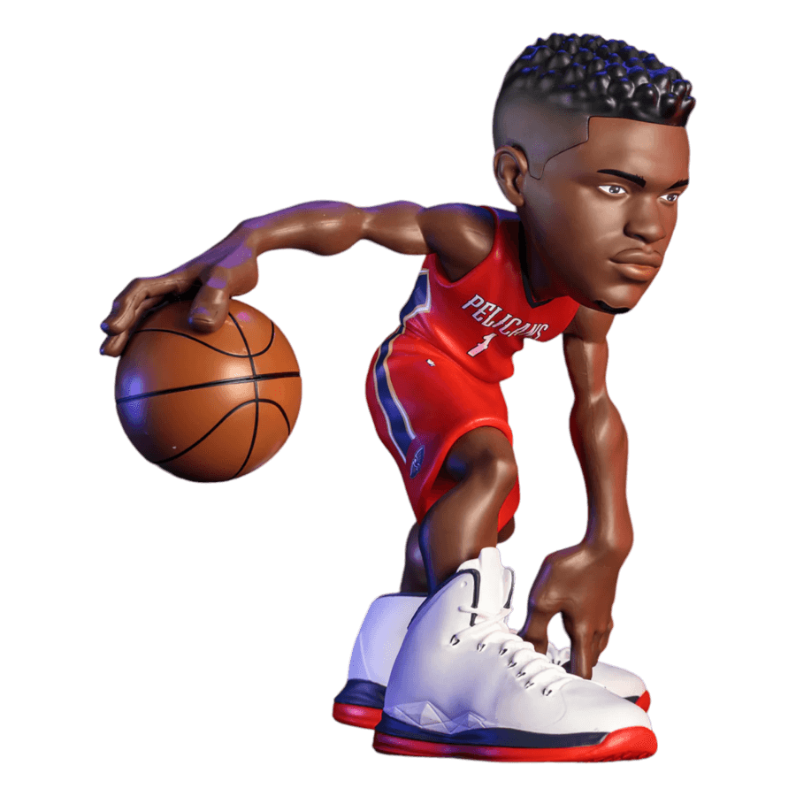 EXC78141 NBA - Zion Williamson (Pelicans) 12" Vinyl Figure - ExciteUSA - Titan Pop Culture