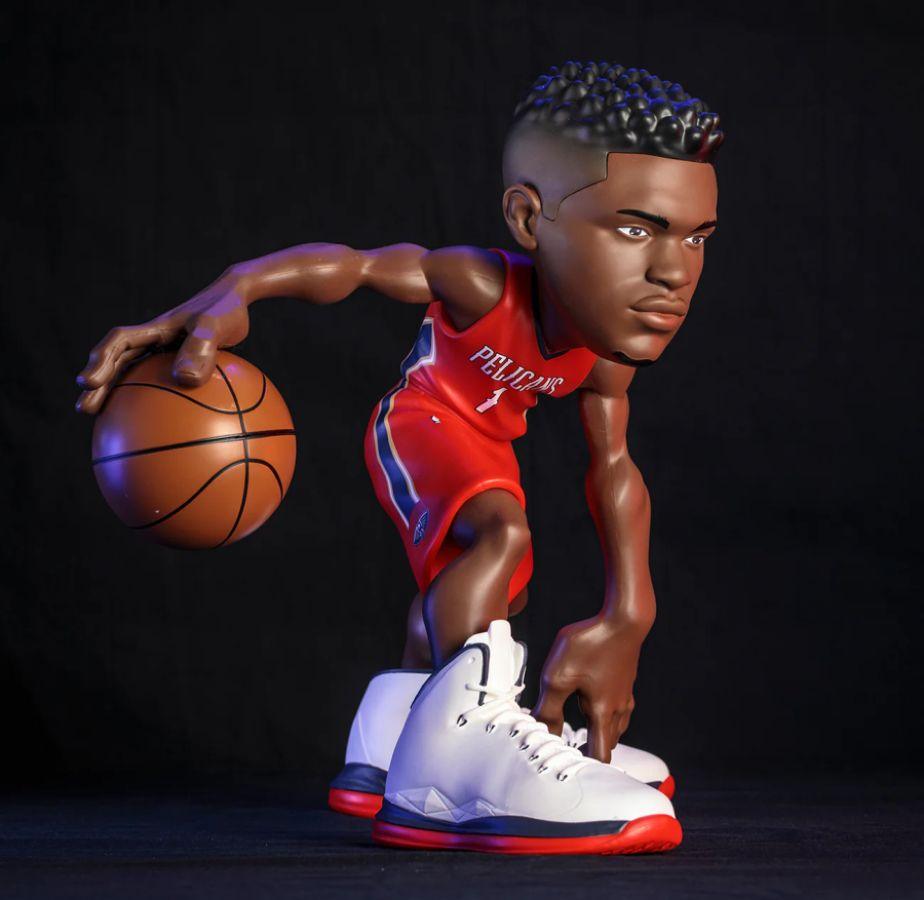 EXC78141 NBA - Zion Williamson (Pelicans) 12" Vinyl Figure - ExciteUSA - Titan Pop Culture