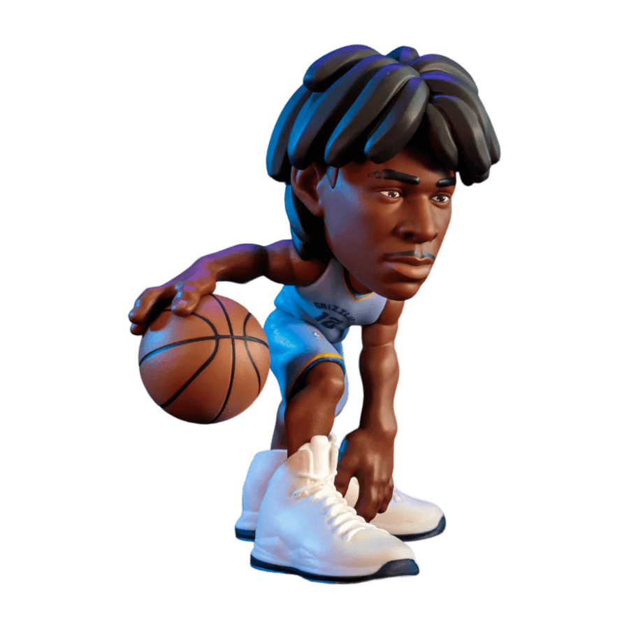 EXC80212 NBA - Ja Morant (Grizzlies) Mini 6" Vinyl Figure - ExciteUSA - Titan Pop Culture