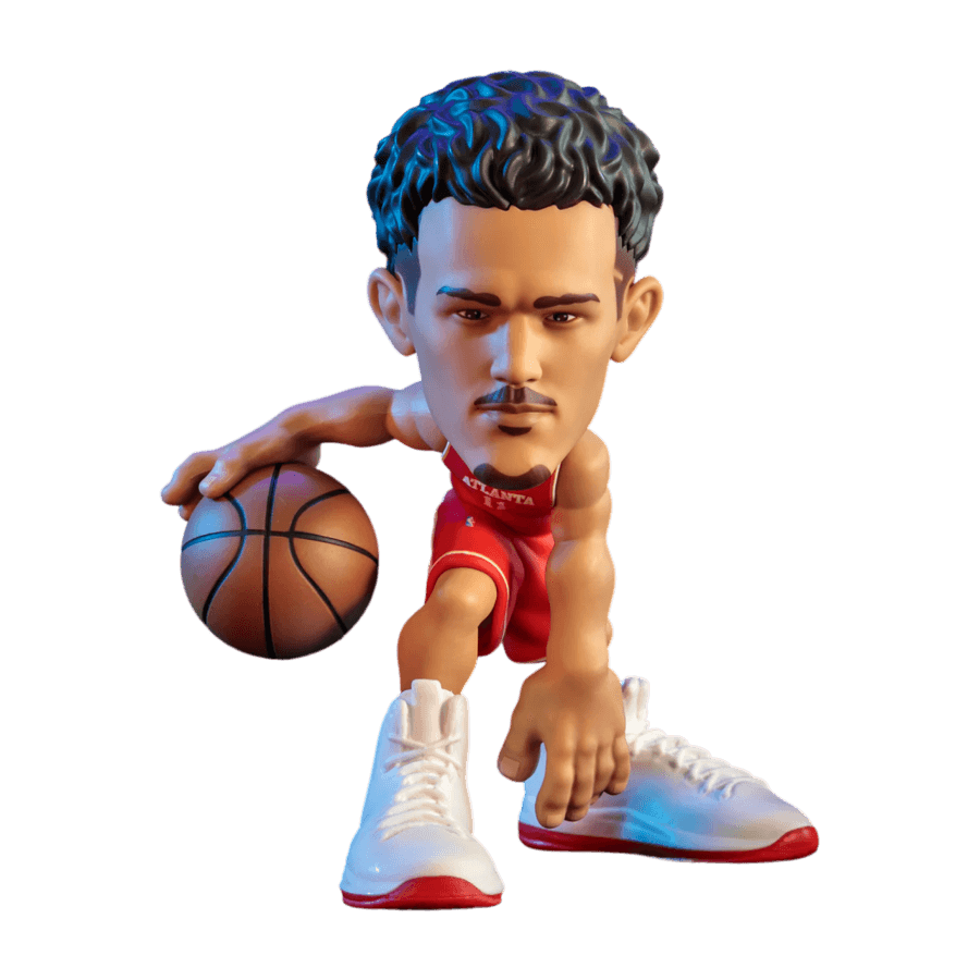 EXC80229 NBA - Trae Young (Hawks) Mini 6" Vinyl Figure - ExciteUSA - Titan Pop Culture