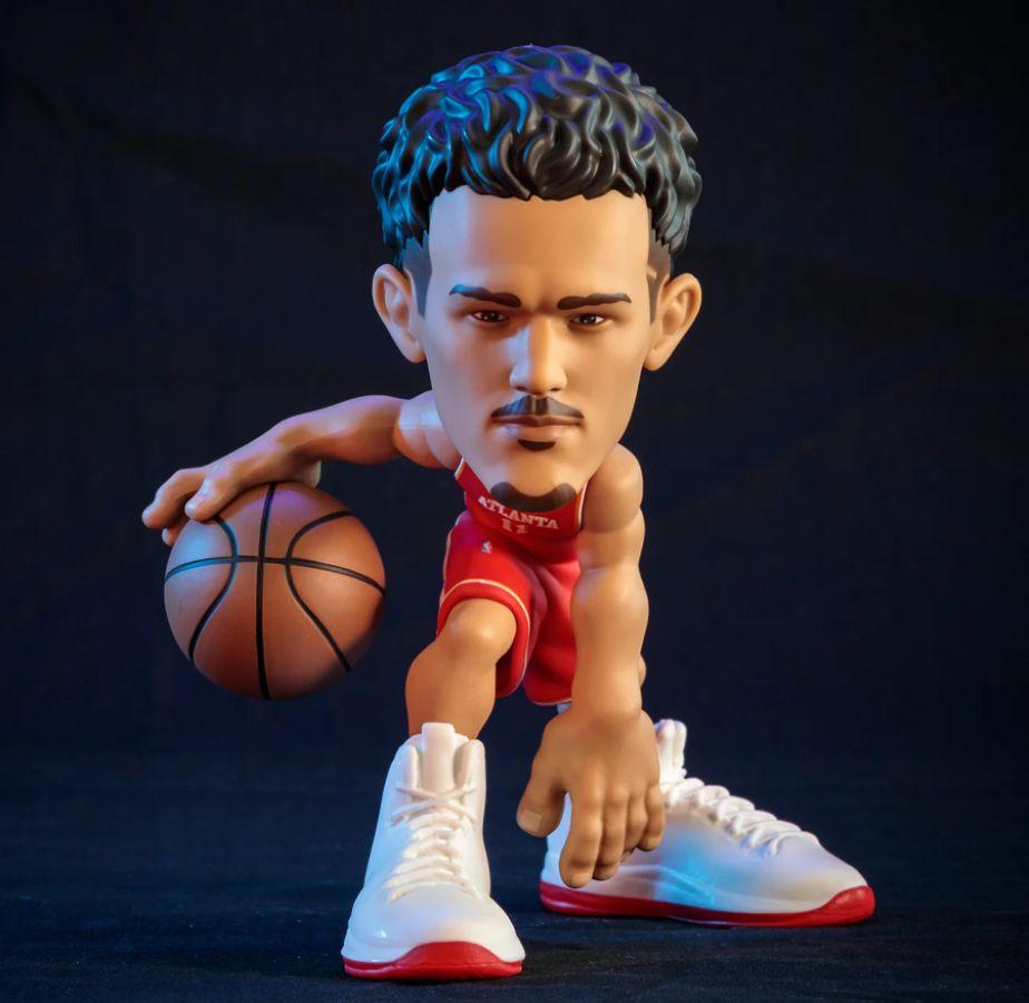 EXC80229 NBA - Trae Young (Hawks) Mini 6" Vinyl Figure - ExciteUSA - Titan Pop Culture