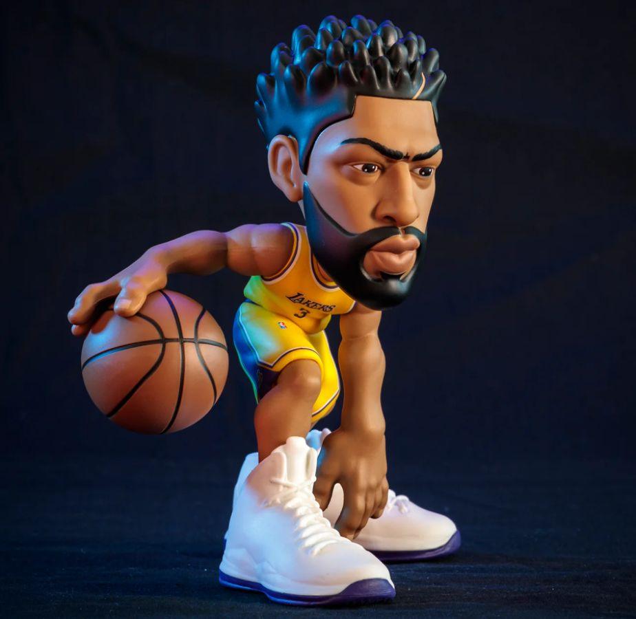 EXC80243 NBA - Anthony Davis (Lakers) Mini 6" Vinyl Figure - ExciteUSA - Titan Pop Culture