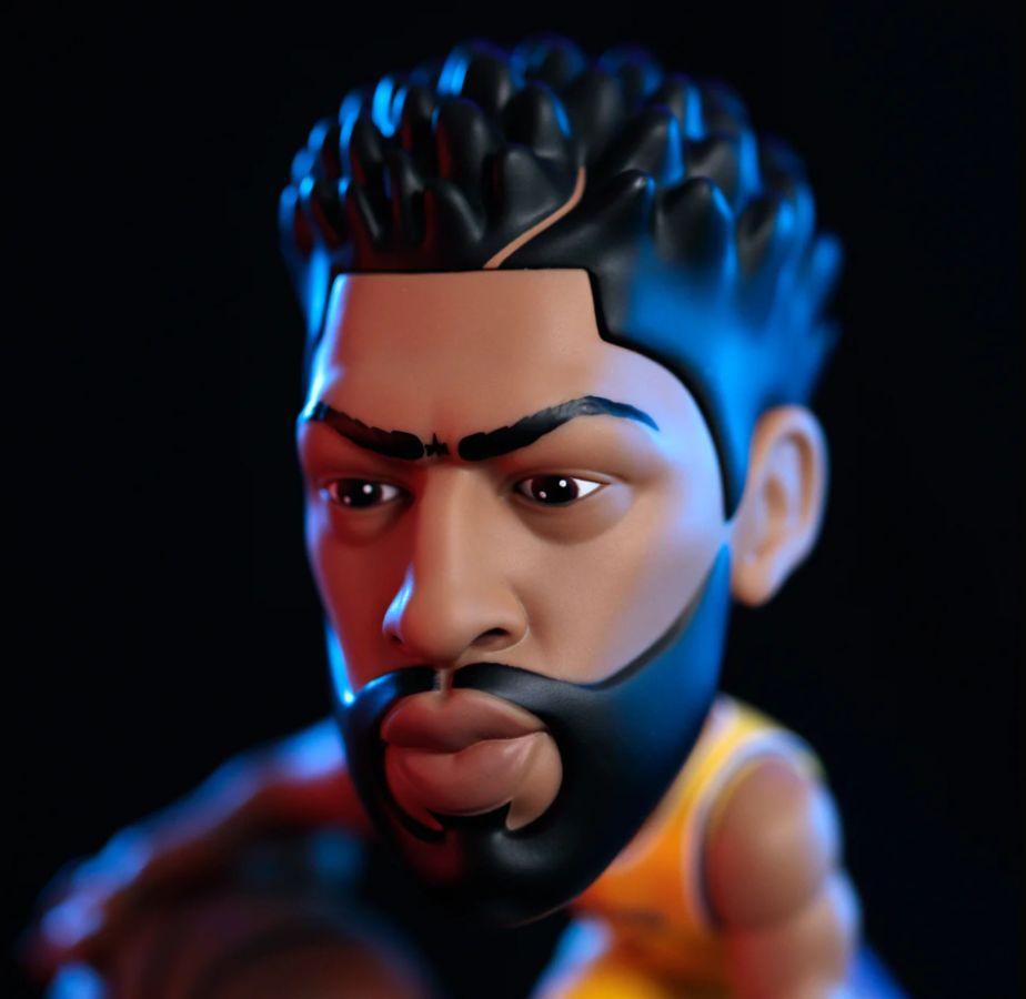 EXC80243 NBA - Anthony Davis (Lakers) Mini 6" Vinyl Figure - ExciteUSA - Titan Pop Culture