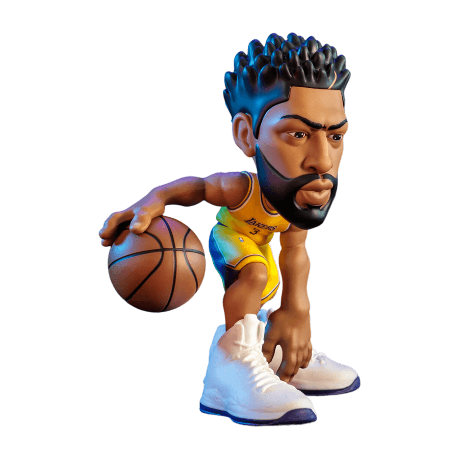 EXC80243 NBA - Anthony Davis (Lakers) Mini 6" Vinyl Figure - ExciteUSA - Titan Pop Culture