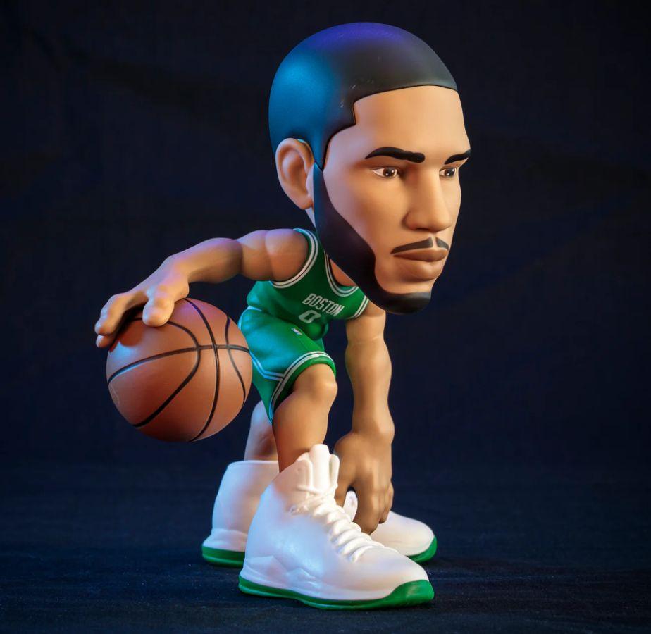 EXC80250 NBA - Jayson Tatum (Celtics) Mini 6" Vinyl Figure - ExciteUSA - Titan Pop Culture