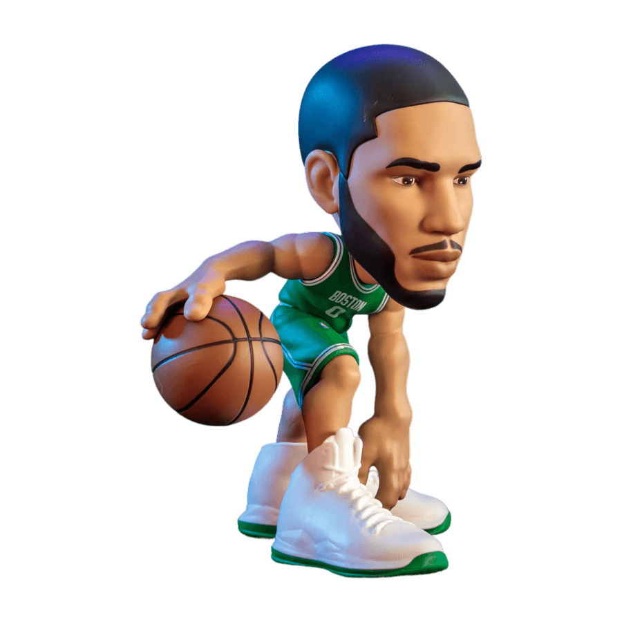 EXC80250 NBA - Jayson Tatum (Celtics) Mini 6" Vinyl Figure - ExciteUSA - Titan Pop Culture