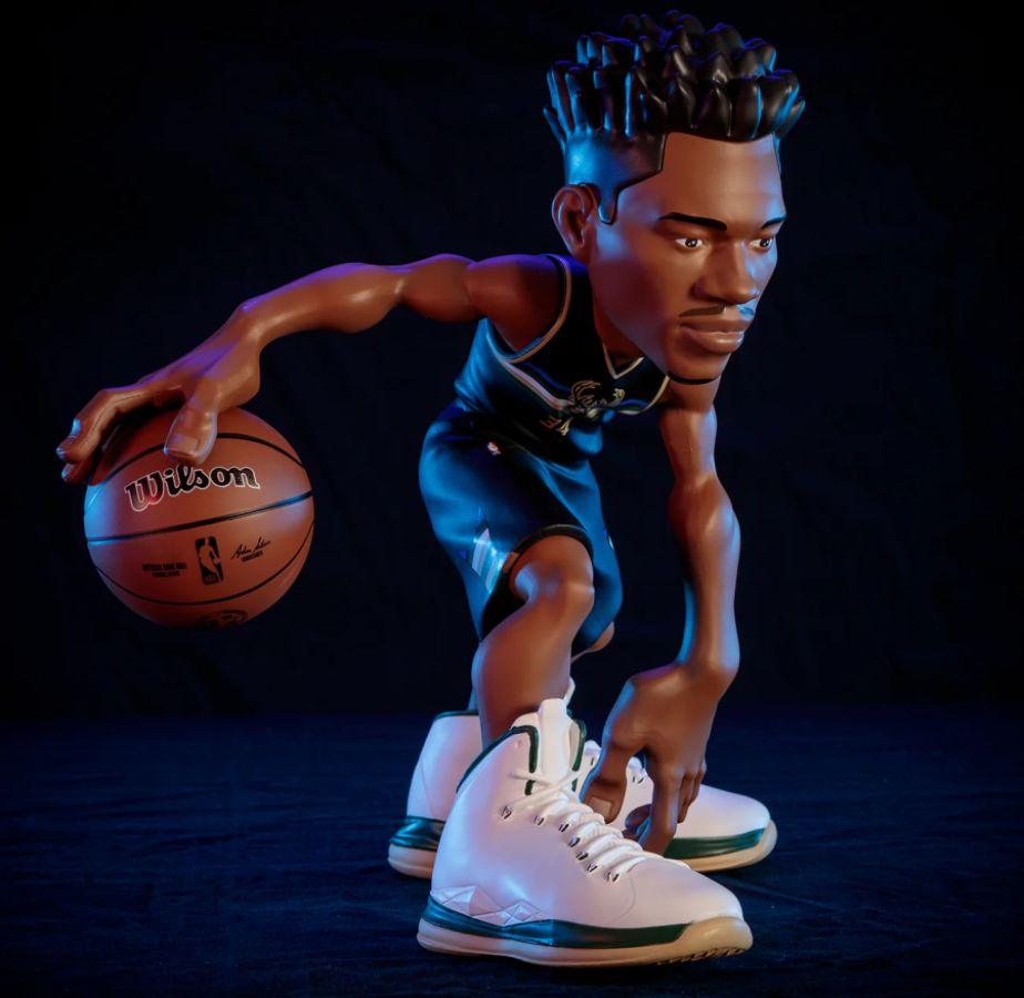 EXC82247 NBA - Giannis Antetokounmpo (Bucks - Black Uniform) Limited Edition 12" Vinyl Figure - ExciteUSA - Titan Pop Culture