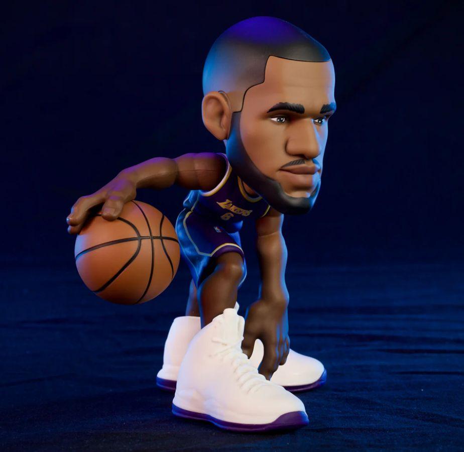 EXC85385 NBA - Lebron James (Lakers) Mini 6" Vinyl Figure - ExciteUSA - Titan Pop Culture