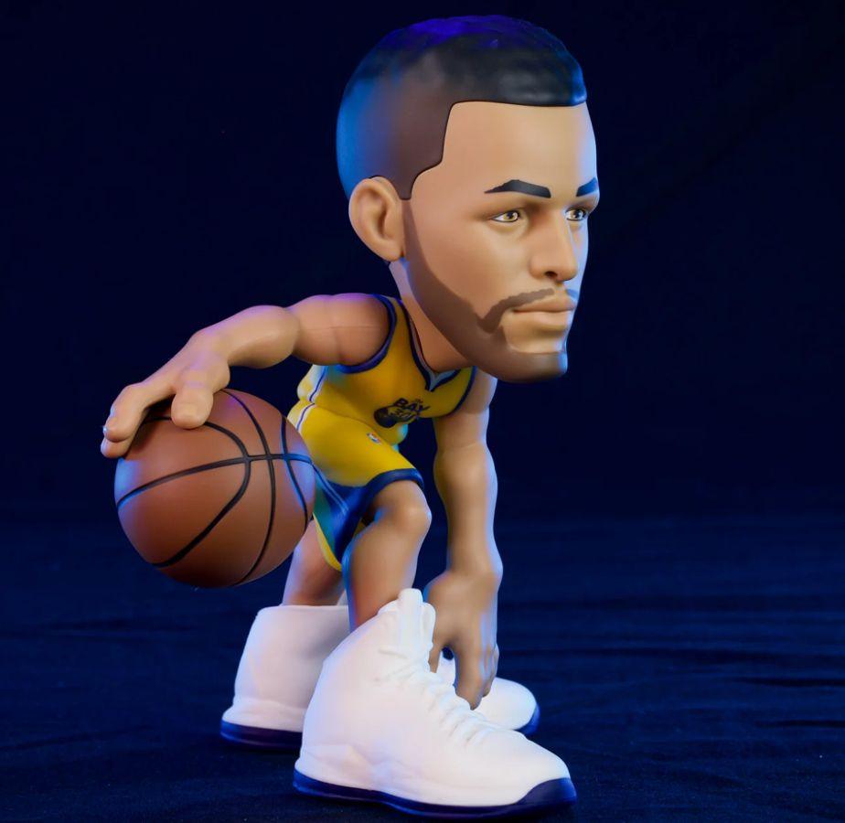 EXC85392 NBA - Steph Curry (Warriors) Mini 6" Vinyl Figure - ExciteUSA - Titan Pop Culture