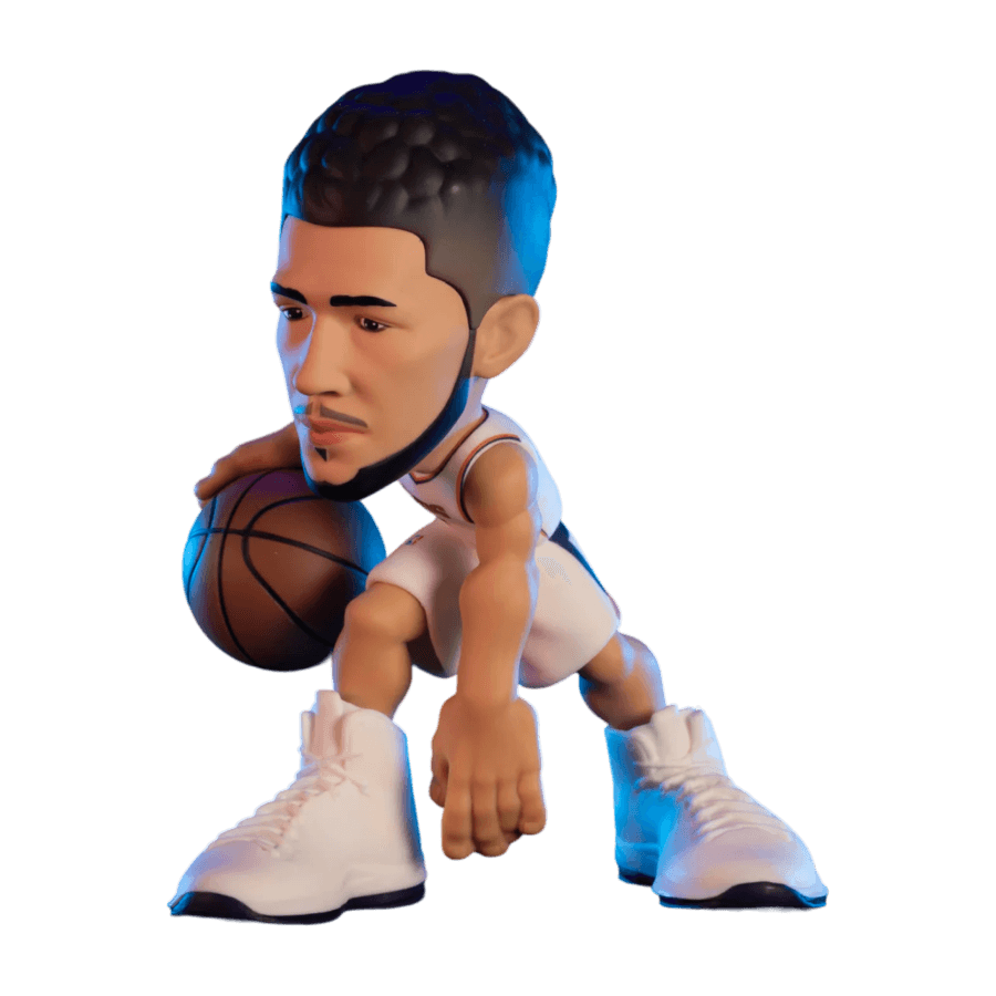 EXC85408 NBA - Devin Booker (Suns) Mini 6" Vinyl Figure - ExciteUSA - Titan Pop Culture