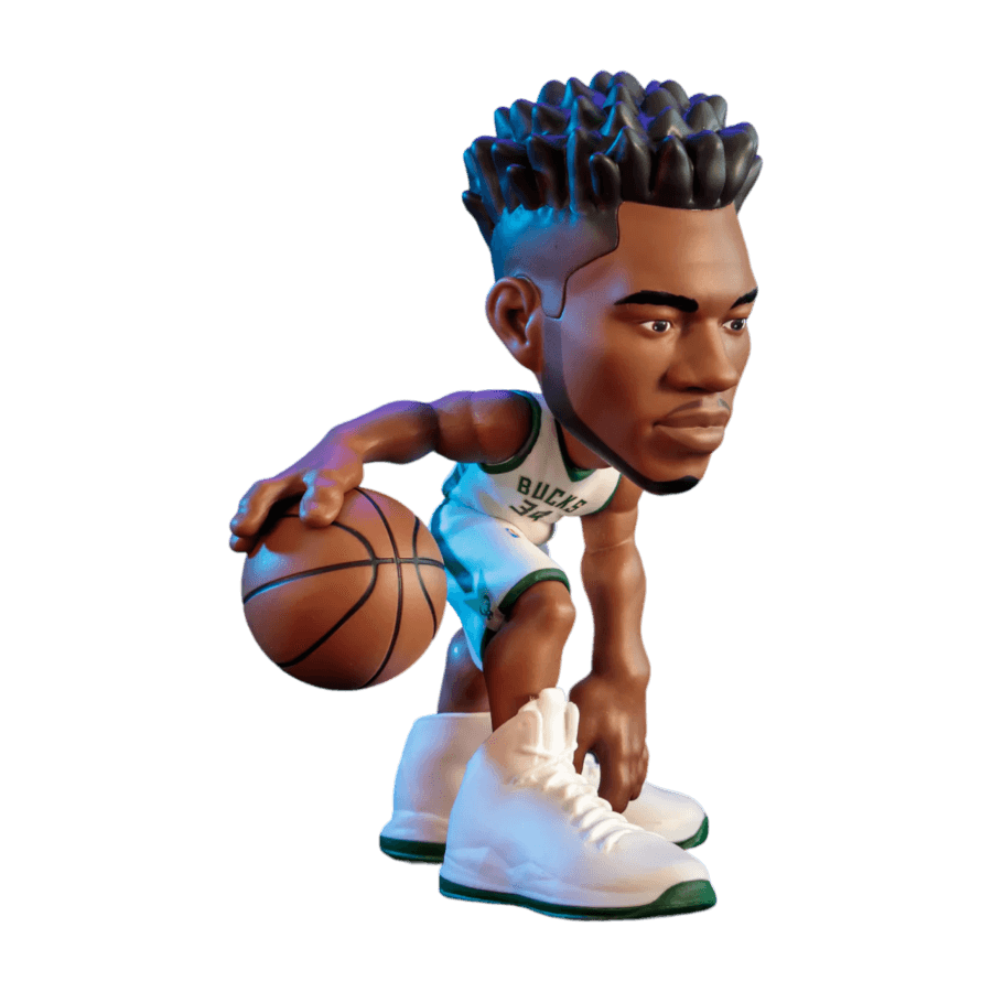 EXC85415 NBA - Giannis Antetokounmpo (Bucks) Mini 6" Vinyl Figure - ExciteUSA - Titan Pop Culture