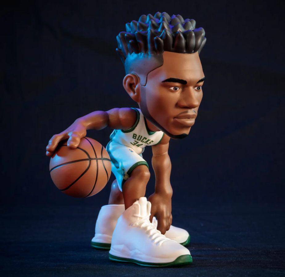 EXC85415 NBA - Giannis Antetokounmpo (Bucks) Mini 6" Vinyl Figure - ExciteUSA - Titan Pop Culture