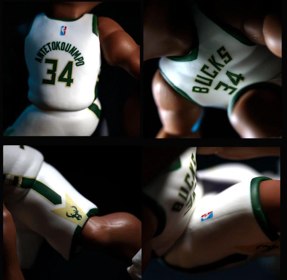 EXC85415 NBA - Giannis Antetokounmpo (Bucks) Mini 6" Vinyl Figure - ExciteUSA - Titan Pop Culture