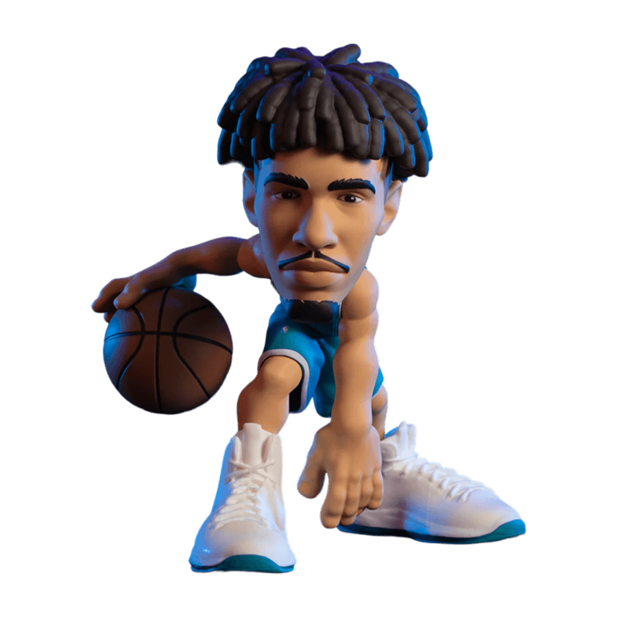 EXC85422 NBA - LeMelo Ball (Hornets) Mini 6" Vinyl Figure - ExciteUSA - Titan Pop Culture