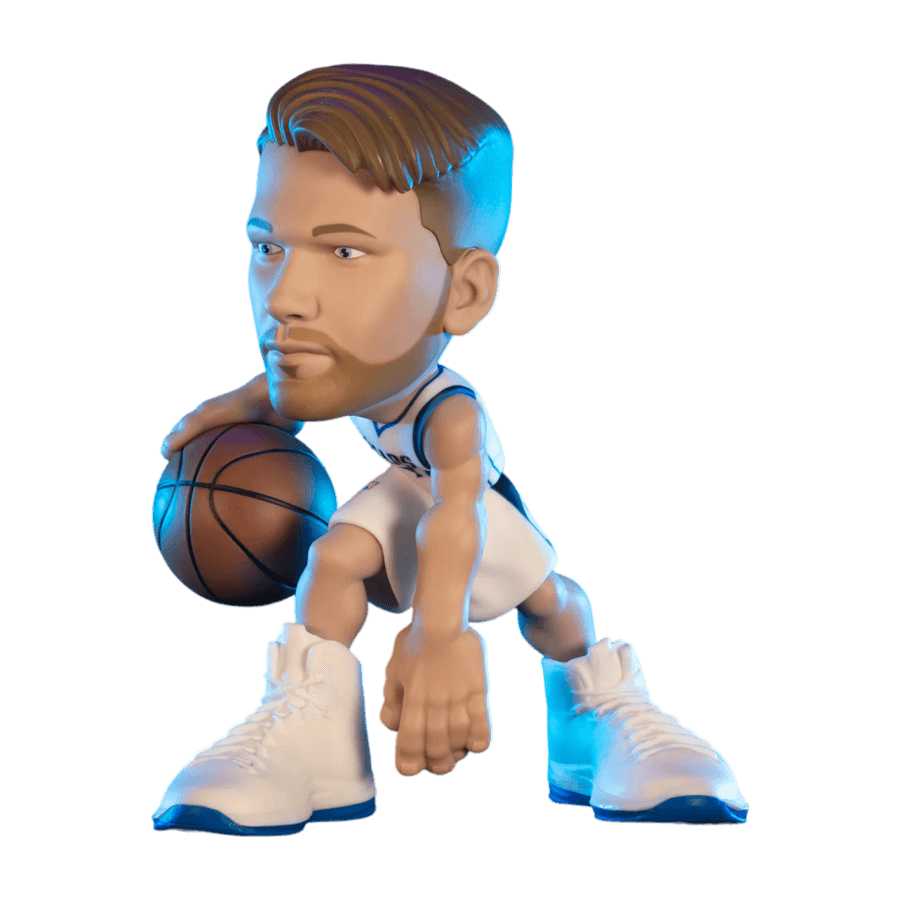 EXC85439 NBA - Luka Doncic (Mavericks) Mini 6" Vinyl Figure - ExciteUSA - Titan Pop Culture