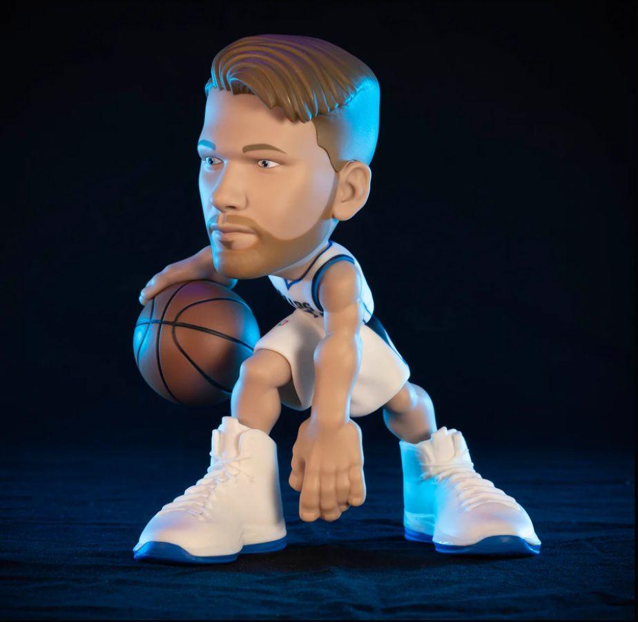 EXC85439 NBA - Luka Doncic (Mavericks) Mini 6" Vinyl Figure - ExciteUSA - Titan Pop Culture