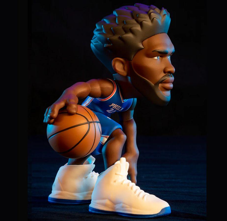 EXC85446 NBA - Joel Embiid (76ers) Mini 6" Vinyl Figure - ExciteUSA - Titan Pop Culture