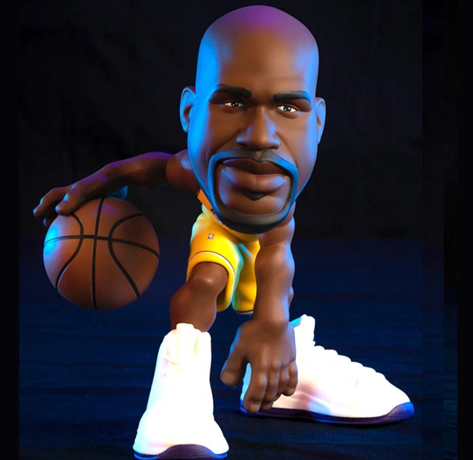 EXC85842 NBA - Shaquille O-Neal (Lakers) Mini 6" Vinyl Figure - ExciteUSA - Titan Pop Culture