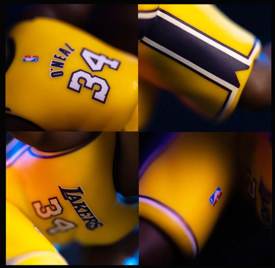 NBA - Shaquille O-Neal (Lakers) Mini 6" Vinyl Figure 6" Vinyl Figure by ExciteUSA | Titan Pop Culture