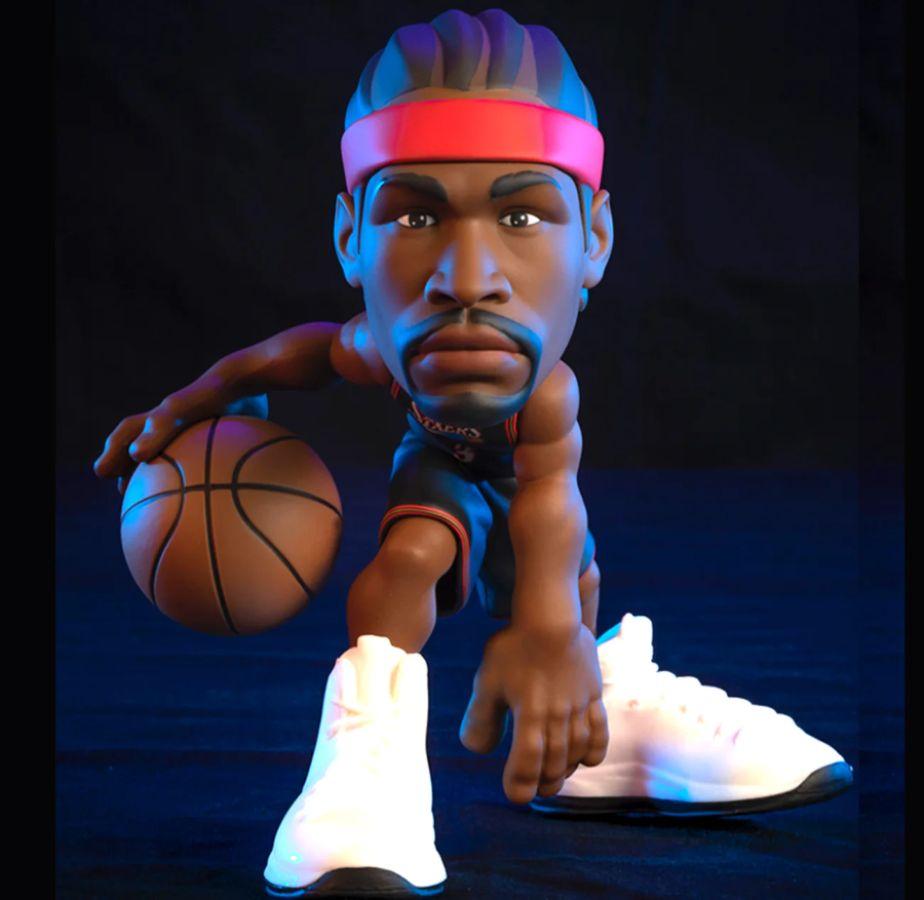 EXC85859 NBA - Allen Iverson (76ers) Mini 6" Vinyl Figure - ExciteUSA - Titan Pop Culture