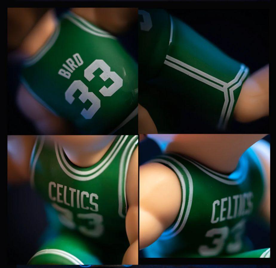 NBA - Larry Bird (Celtics) Mini 6" Vinyl Figure 6" Vinyl Figure by ExciteUSA | Titan Pop Culture