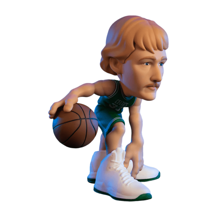 EXC85866 NBA - Larry Bird (Celtics) Mini 6" Vinyl Figure - ExciteUSA - Titan Pop Culture