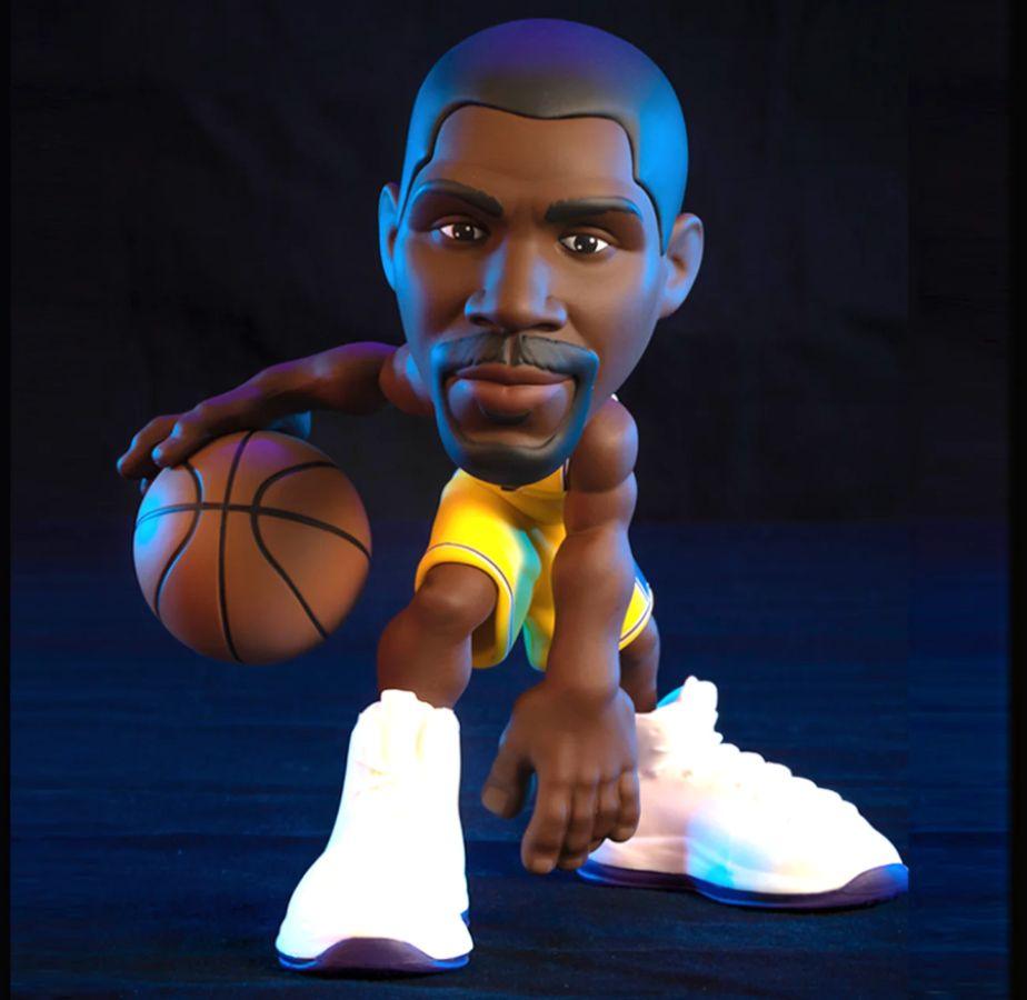 EXC85873 NBA - Magic Johnson (Lakers) Mini 6" Vinyl Figure - ExciteUSA - Titan Pop Culture