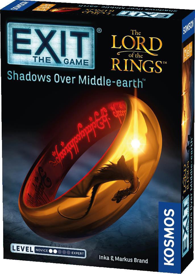 VR-96898 Exit the Game Lord of the Rings - Kosmos - Titan Pop Culture
