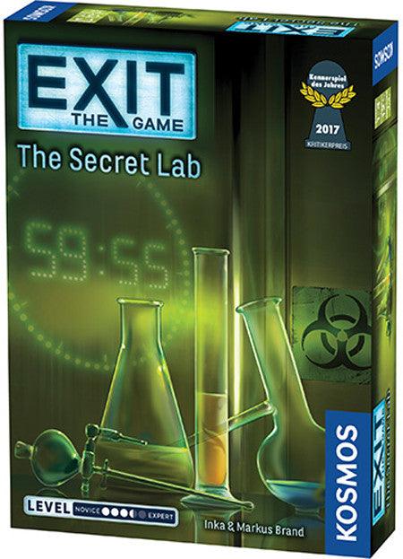 Exit the Game the Secret Lab Kosmos Titan Pop Culture