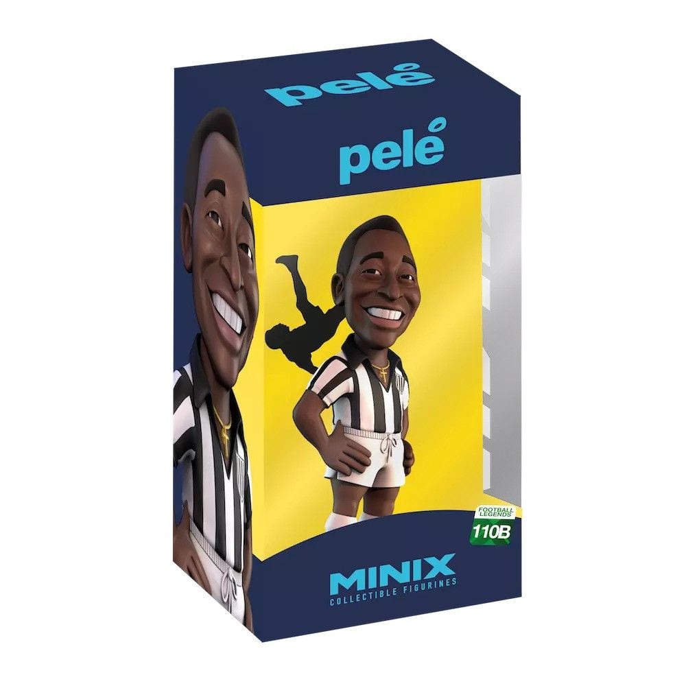 MINIX Football Stars Santos Pelé 110B