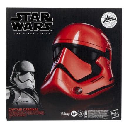 26361 Star Wars The Black Series Galaxy’s Edge - Captain Cardinal Electronic Helmet - Hasbro - Titan Pop Culture