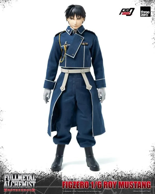 Fullmetal Alchemist: Brotherhood - Roy Mustang Figzero 1:6 Scale Action Figure