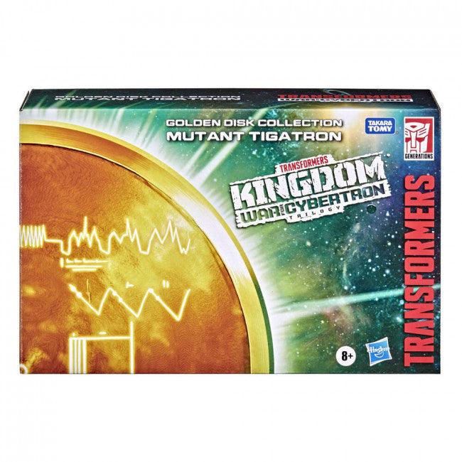 22664 Transformers War for Cybertron Kingdom: Golden Disk Collection - Mutant Tigatron (Chapter 3) Action Figure - Hasbro - Titan Pop Culture