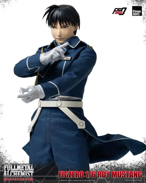 Fullmetal Alchemist: Brotherhood - Roy Mustang Figzero 1:6 Scale Action Figure