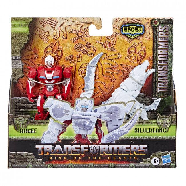 24626 Transformers Beast Alliance: Beast Combiner - Arcee & Silverfang - Hasbro - Titan Pop Culture