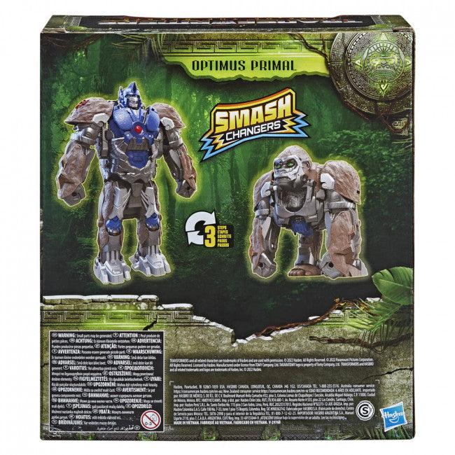 24628 Transformers Rise of the Beasts: Smash Changer - Optimus Primal - Hasbro - Titan Pop Culture
