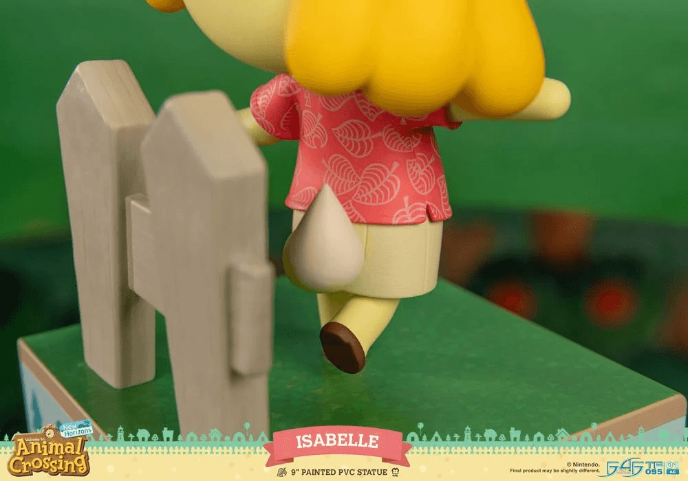 F4FACRISST Animal Crossing: New Horizons - Isabelle Pvc Statue - First 4 Figures - Titan Pop Culture